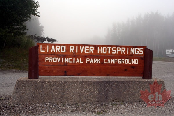 Park Sign