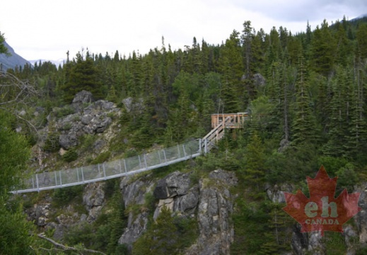 Yukon Suspension Bridge (1779 visits) Attraction in the Yukon Yukon Suspension Bridge