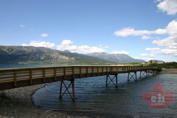 Carcross Footbridge
