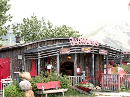 Local Shop (2259 visits) The Barracks Local Shop