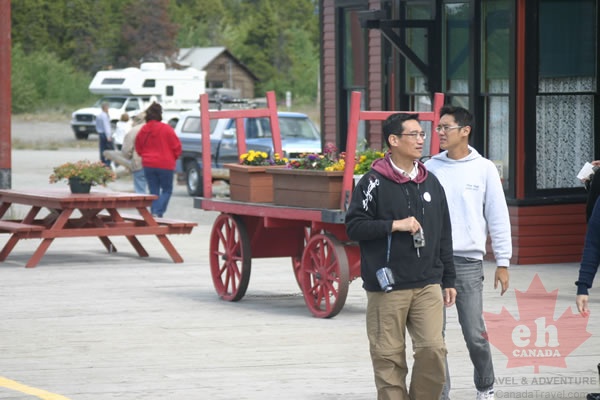 Tourists (2217 visits) Hanging out near historic train station Tourists