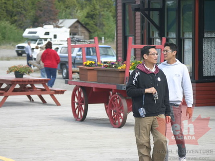 Tourists (2217 visits) Hanging out near historic train station Tourists