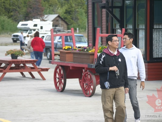 Tourists (2217 visits) Hanging out near historic train station Tourists