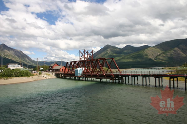 Views (2144 visits) Views from the footbridge Views