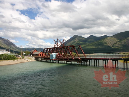 Views (2145 visits) Views from the footbridge Views