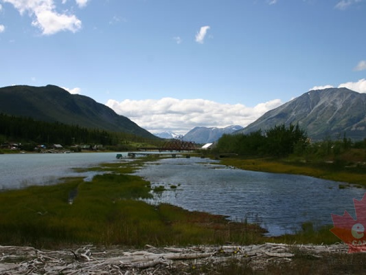 Natase-Hin Yukon Pass Bridge (2357 visits) Wetland views and birdwatching Natase-Hin Yukon Pass Bridge