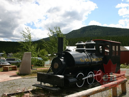 Duchess (2277 visits) Some of the history of the White Pass Duchess