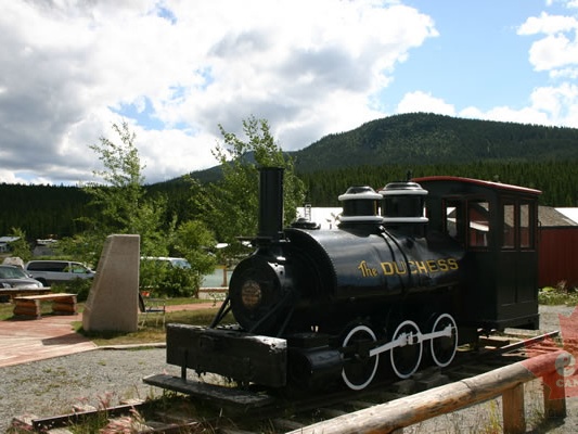 Duchess (2276 visits) Some of the history of the White Pass Duchess