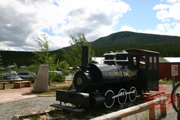 Duchess (2277 visits) Some of the history of the White Pass Duchess