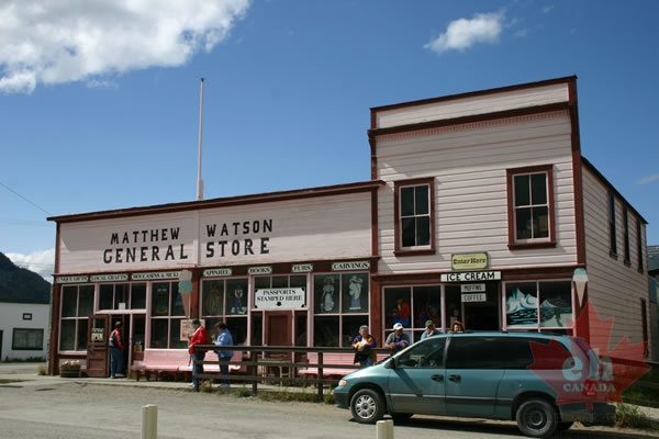 Historic General Store (2071 visits) Main street Carcross historic building Historic General Store