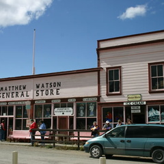 Historic General Store (2071 visits) Main street Carcross historic building Historic General Store