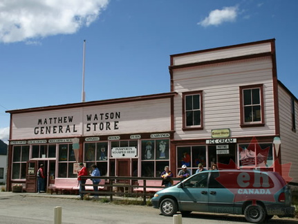 Historic General Store (2072 visits) Main street Carcross historic building Historic General Store