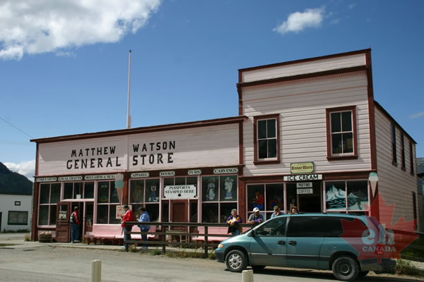 Historic General Store (2071 visits) Main street Carcross historic building Historic General Store