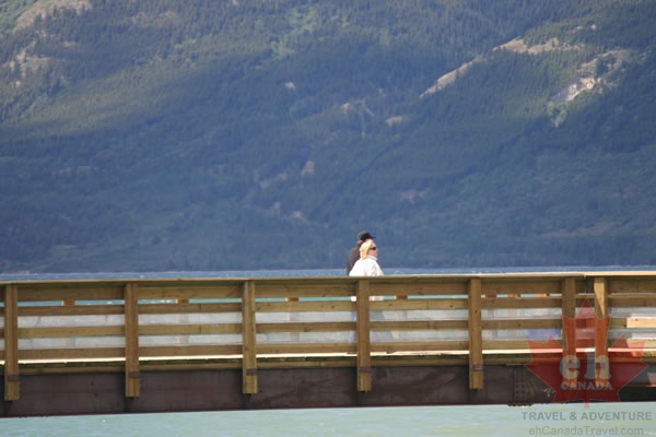 Carcross Footbridge (2060 visits) Sightseeing in the harbour Carcross Footbridge