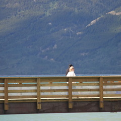 Carcross Footbridge (2060 visits) Sightseeing in the harbour Carcross Footbridge