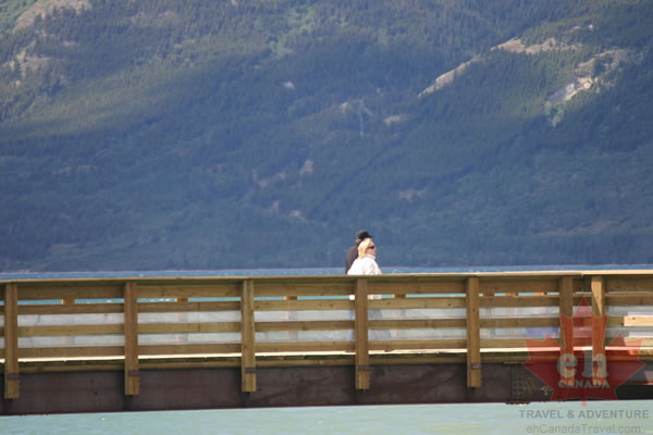 Carcross Footbridge (2060 visits) Sightseeing in the harbour Carcross Footbridge