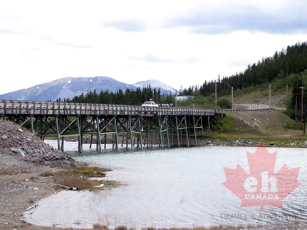 South Klondike Highway (2136 visits) Bridge entering town South Klondike Highway
