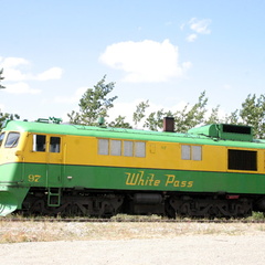 White Pass Train (3015 visits) Historic Yukon Route White Pass Train