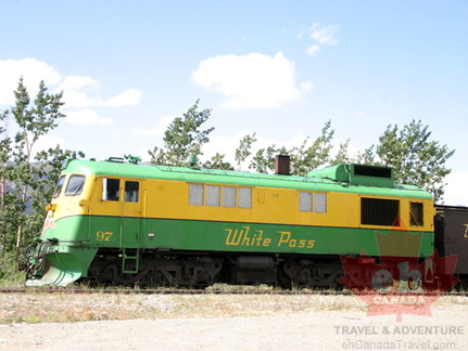 White Pass Train (3017 visits) Historic Yukon Route White Pass Train