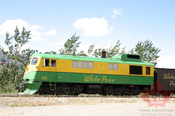 White Pass Train (3015 visits) Historic Yukon Route White Pass Train
