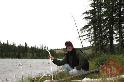 Researcher on Location
