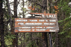 Fishing Sign