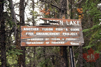Fishing Sign
