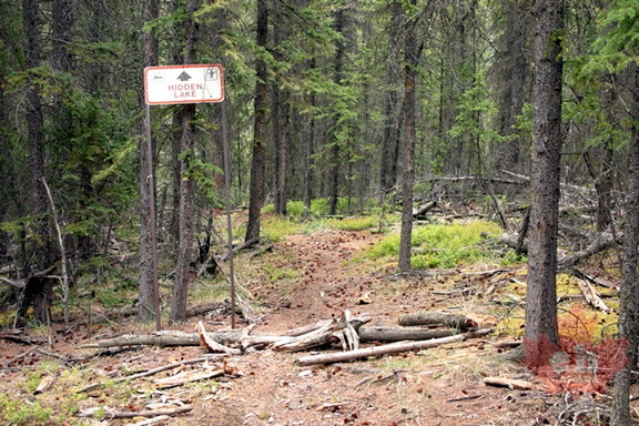 Hidden Lakes Trail