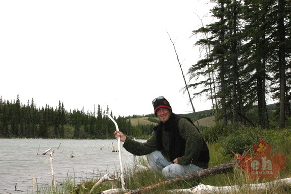 Researcher on Location