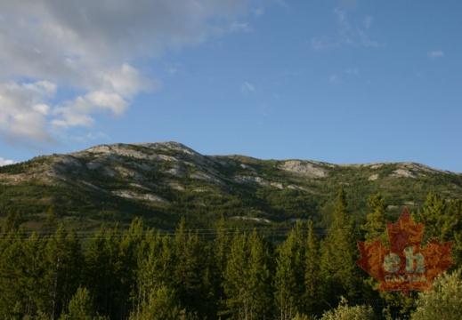Hiking in the Mountains