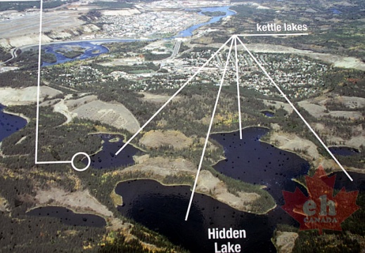 Kettle Lakes Map