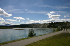 Walkway on Schwatka Lake