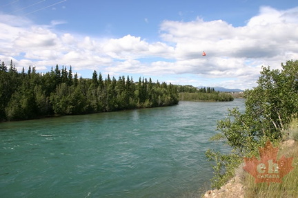 Views of Yukon River