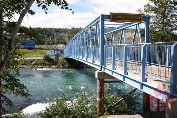 Rotary Footbridge