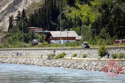 Biking and Kayaking