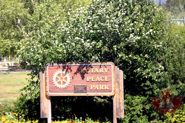 Park Sign