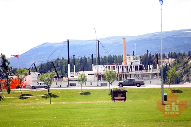 SS Klondike Riverboat