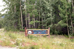 Entrance Sign