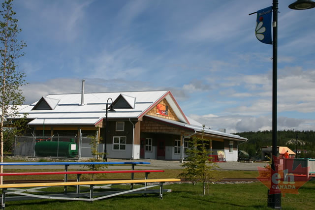 Trolley Train Station