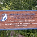 Entrance Sign