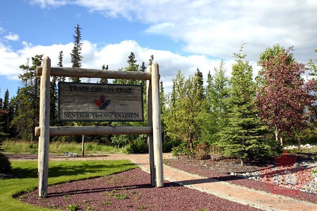 TCT Trail Sign