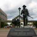 Miner Statue