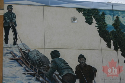 Sledding Mural