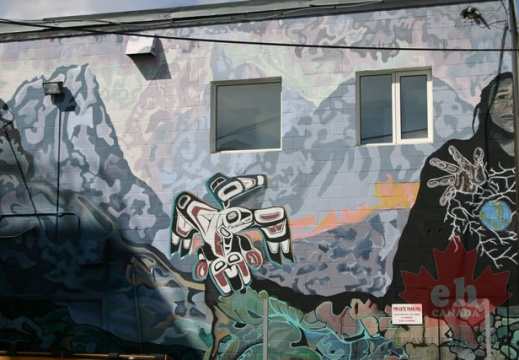 First Nation Mural