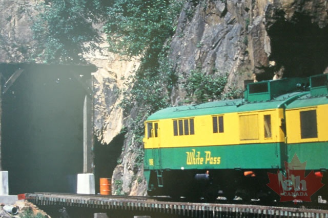 White Pass & Yukon Route Rail