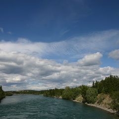Yukon River (1742 visits) Historic river of the Klondike Gold Rush Yukon River