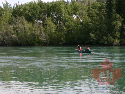 Yukon River Paddle Route (2042 visits) Canoe trips down the Yukon River Yukon River Paddle Route