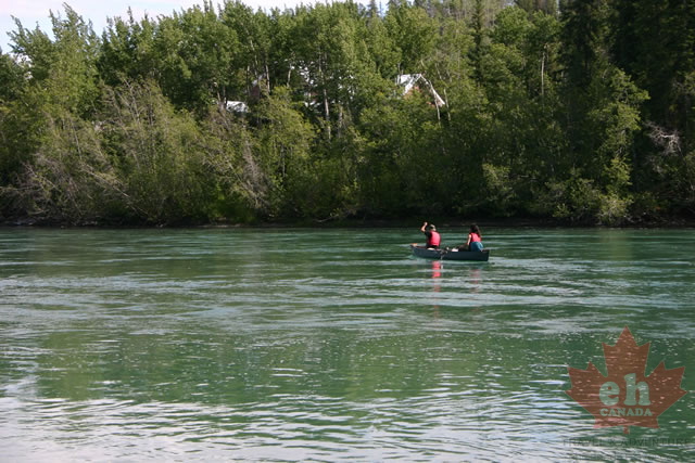 Yukon River Paddle Route (2042 visits) Canoe trips down the Yukon River Yukon River Paddle Route