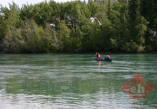 Yukon River Paddle Route