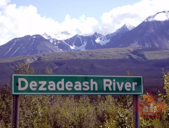 River Sign